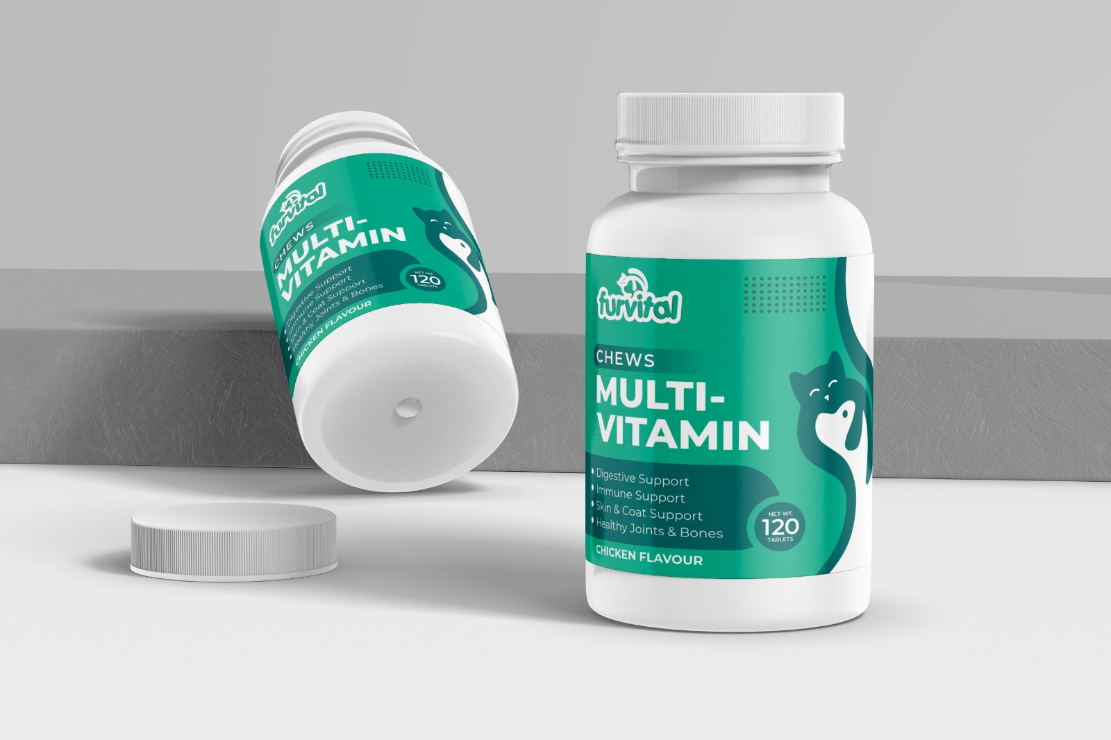 Multi-Vitamins 3D